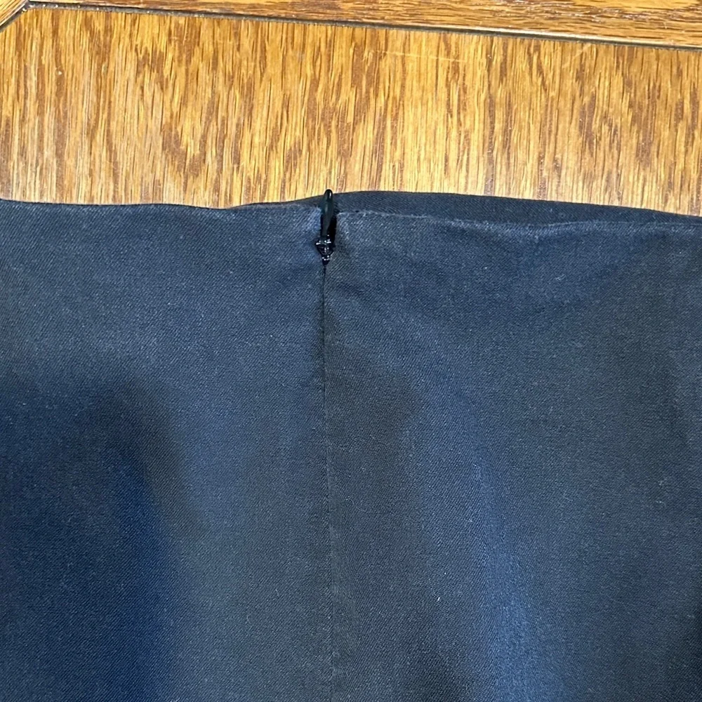 *BANANA REPUBLIC* Petite Black Pencil Skirt Size 6P